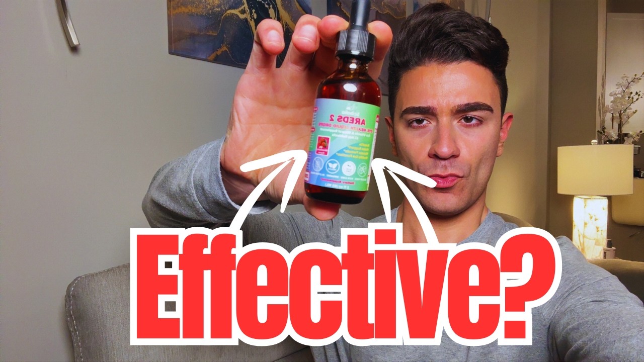 AREDS 2 Formula Liquid Drops Review: 11-in-1 Eye Vitamin You Need!