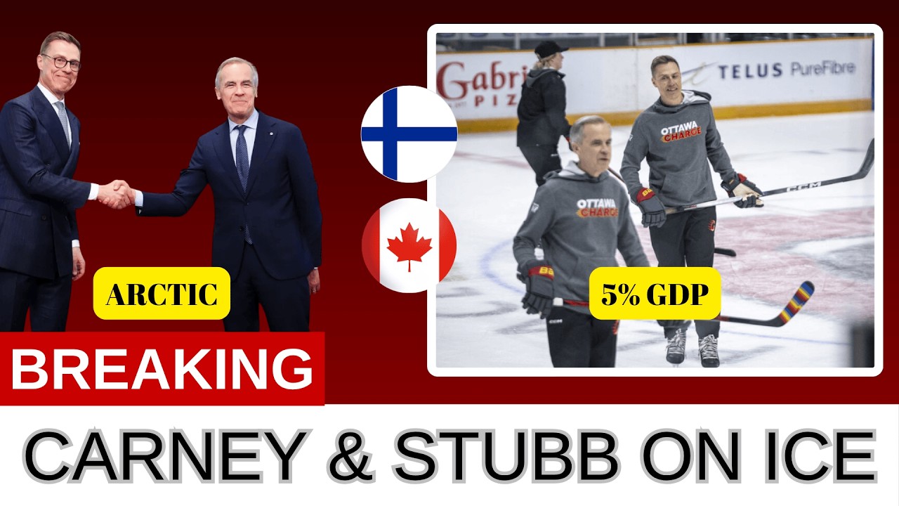 Finland's President Texts Carney DAILY &mdash; What They Just Signed in Ottawa Changes Everything