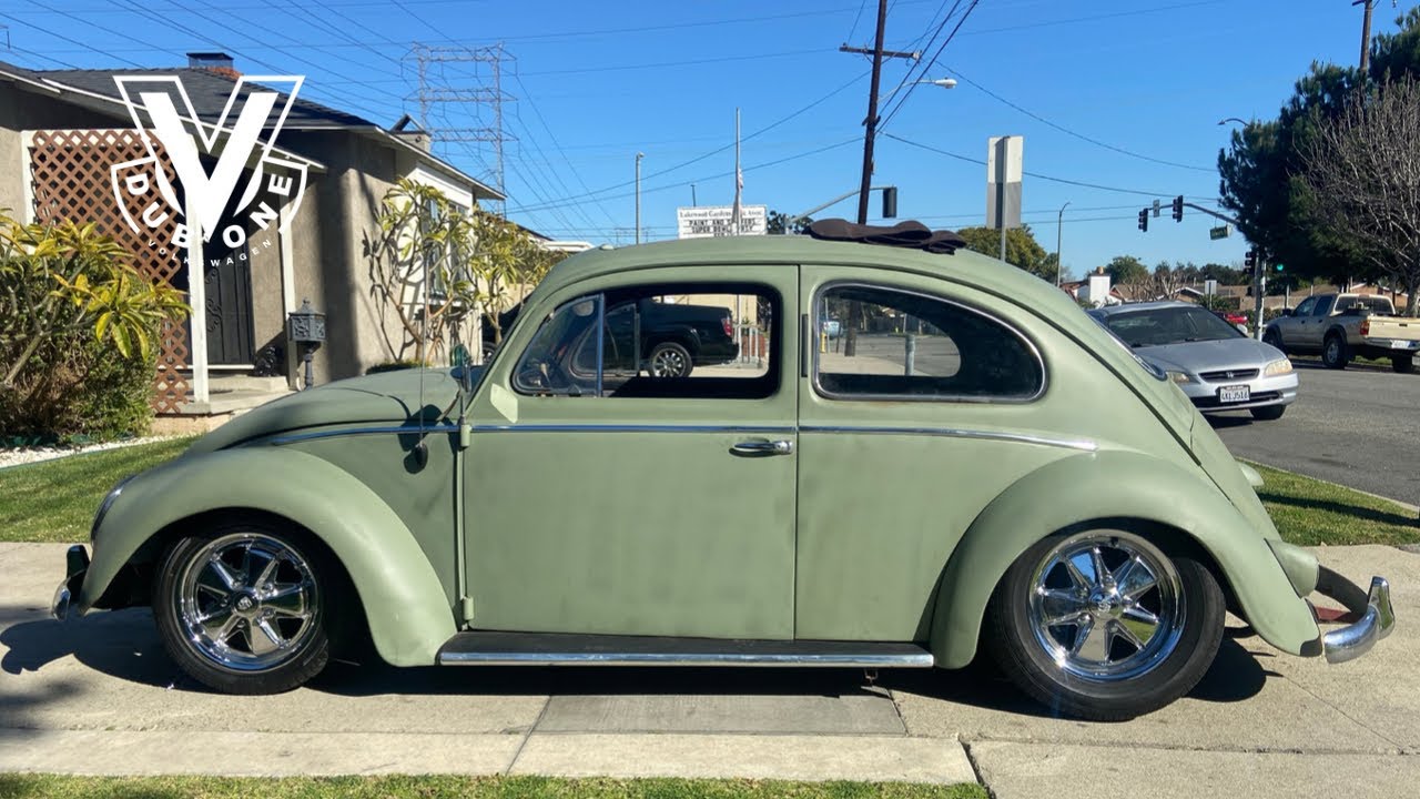 1959 Volkswagen Ragtop. Daily Driver With Semaphores🔥
