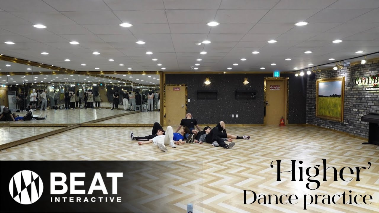 에이스(A.C.E) 'Higher' Dance practice