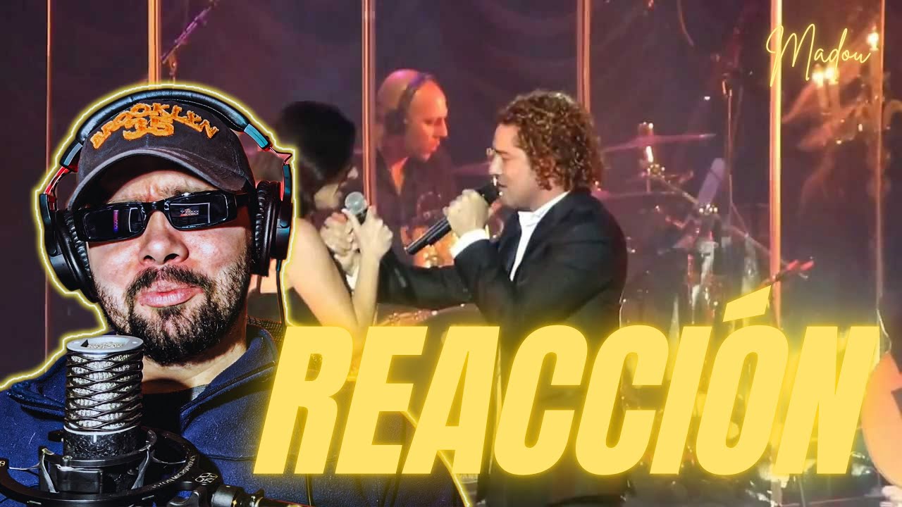 reacción a David Bisbal y Diana Navarro - Doy la vida HD