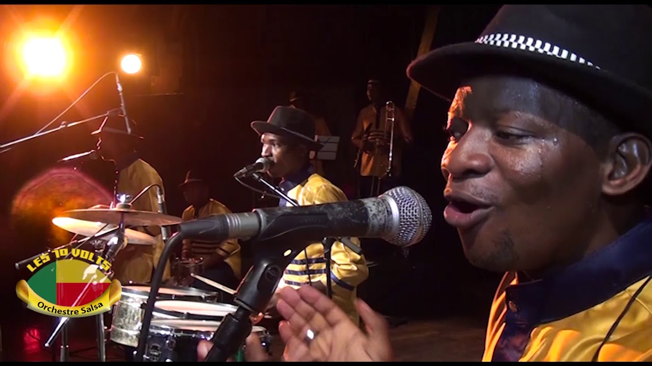 ORCHESTRE 10 VOLTS YETON YEWA Institut Francais de Cotonou