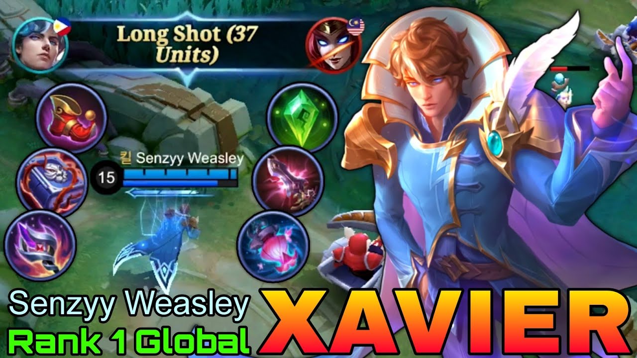 10 000+ MMR Ксавьер MVP, игрок средней линии — Лучший игрок Ксавьер в мире от Senzyy Weasley — Mo...
