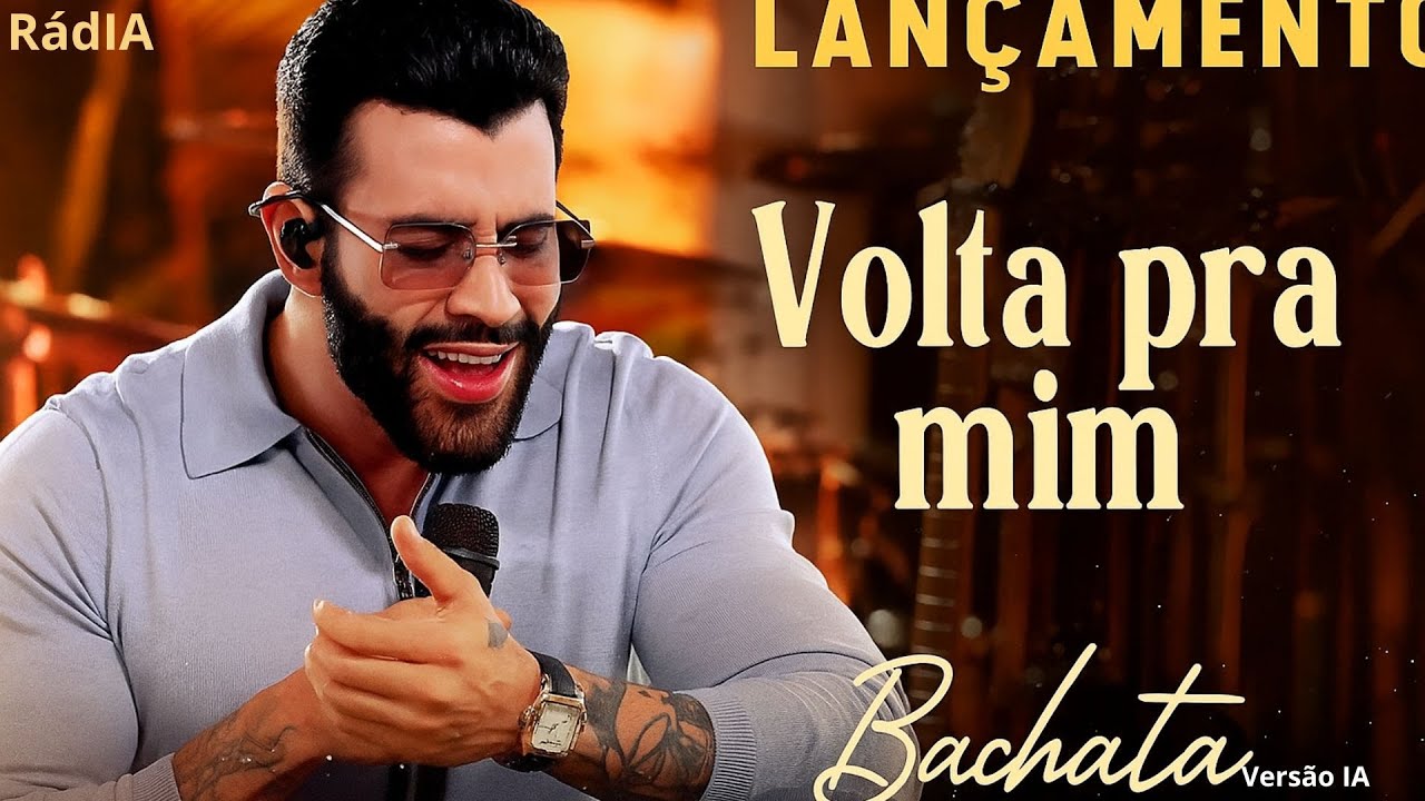 Gusttavo Lima   Volta Pra Mim   Bachata