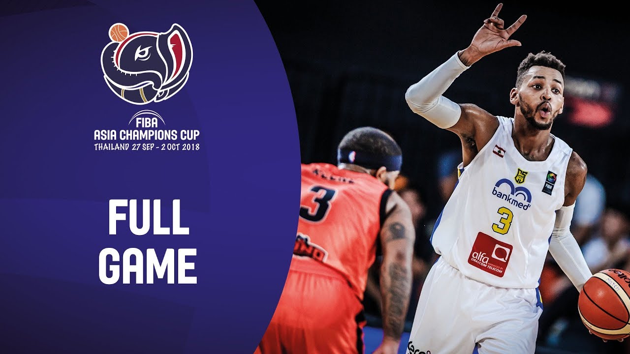Al Riyadi v Mono Vampire Basketball Club - Full Game - FIBA Asia Champions Cup 2018