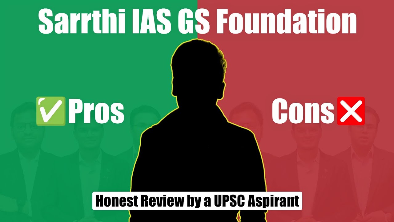 Sarathi IAS GS Foundation Course Detailed Honest Review | UPSC With SK Singh | Part-1