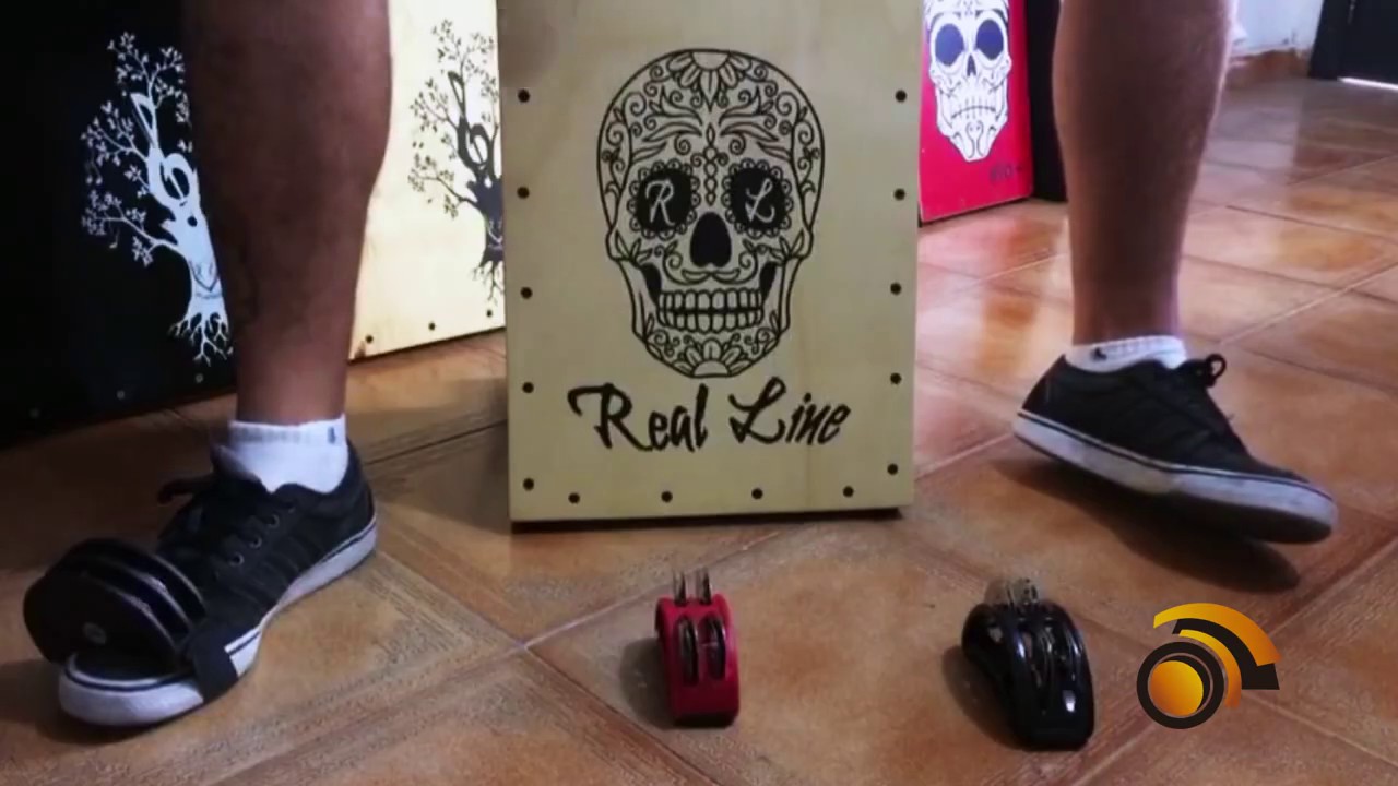 Loja O Acústico Testando Pandeirola de Pé LP - Meinl - Torelli (Foot Tambourine)