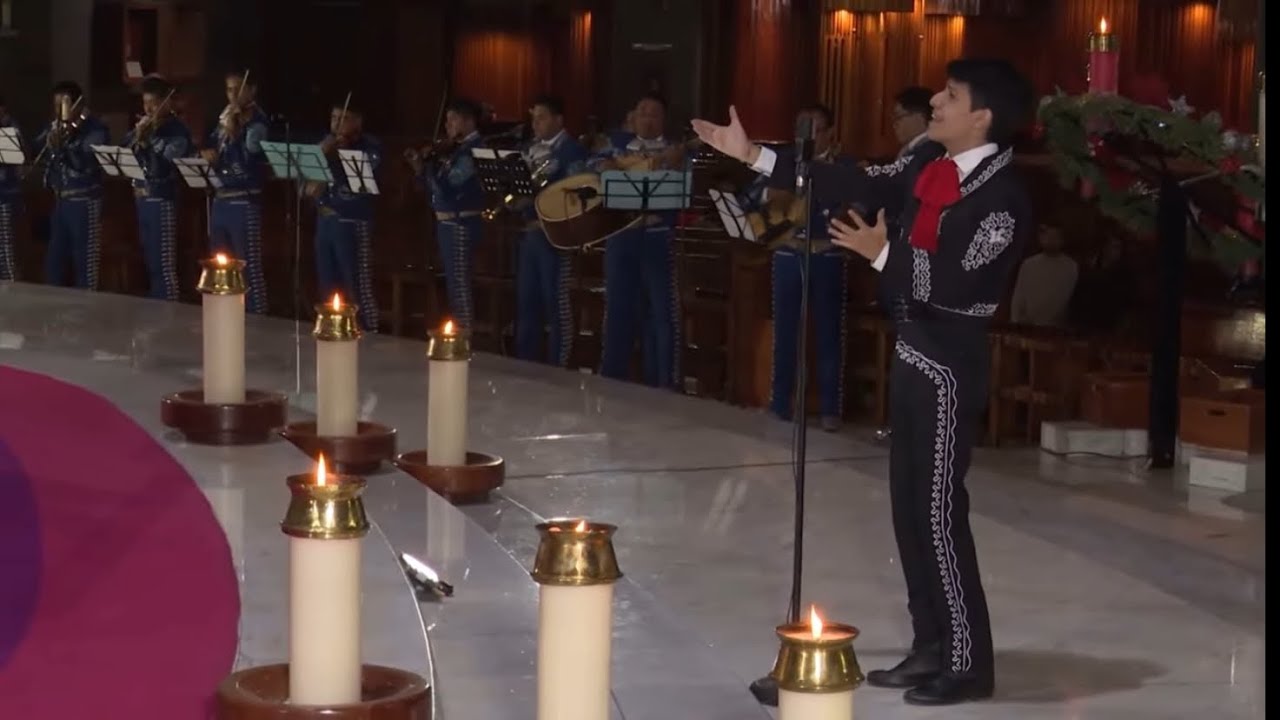 Madre, Bendita Seas - En Vivo desde la Basílica de Guadalupe - Pablo Díaz