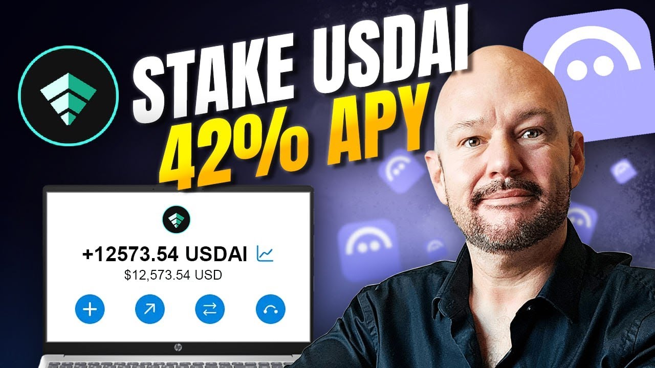 USDAI Stablecoin Staking &ndash; AI-Powered 42% APY on Aave