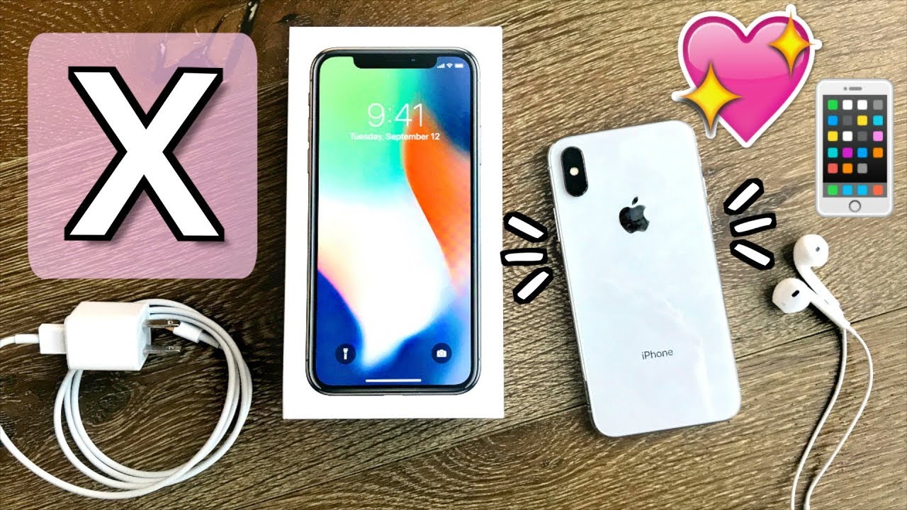 FINALLY Got my iPhone X Omg! Unboxing! Vlogmas Day 7!