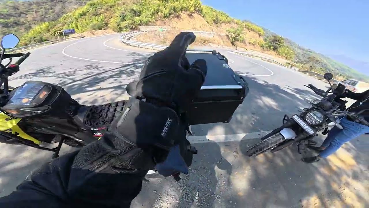 Lli to Azl Road Guerilla 450 test ve zuai