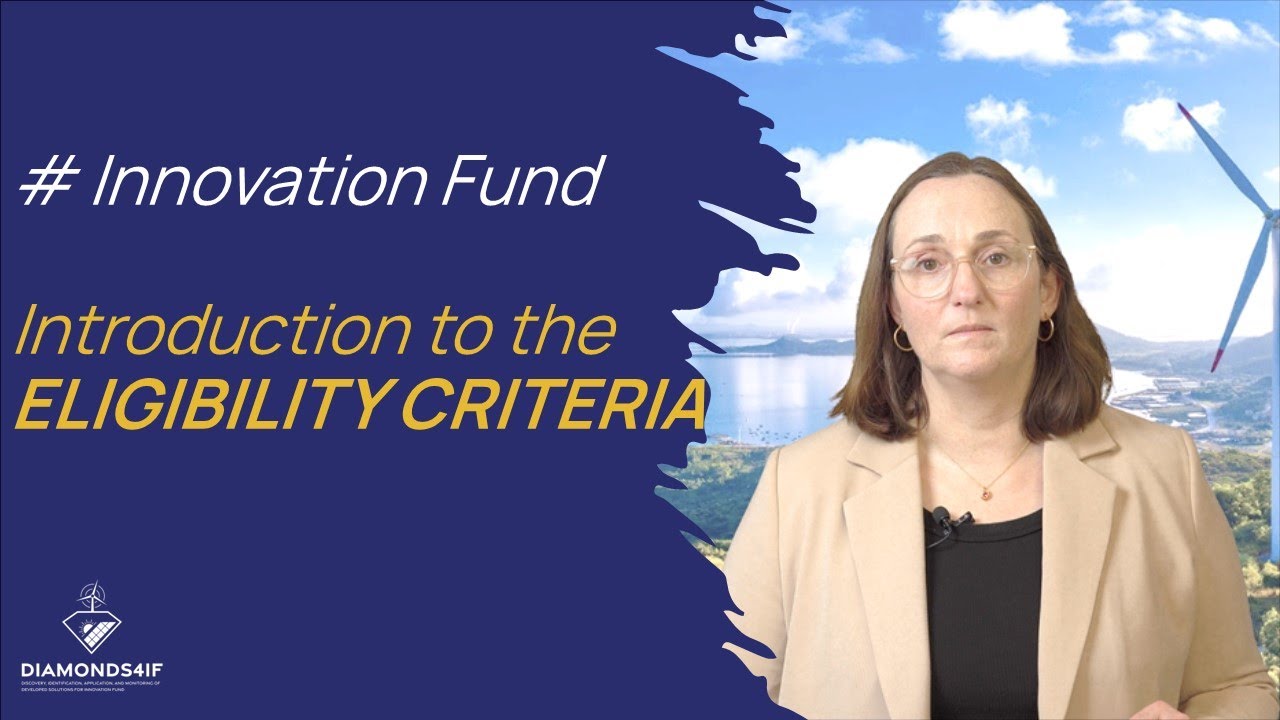 Eligibility criteria for Accessing the Innovation Fund