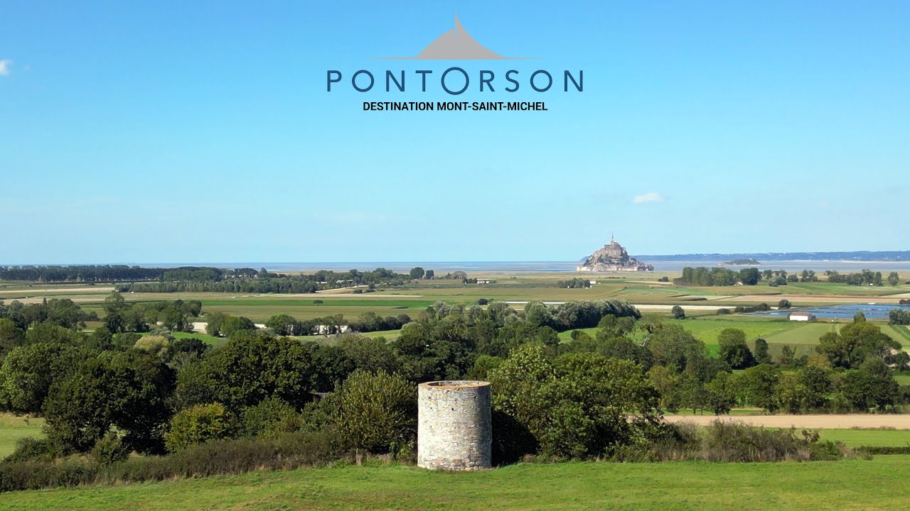🏞️[PONTORSON] Les Pas - Ancien moulin de la Corcane 🏞️