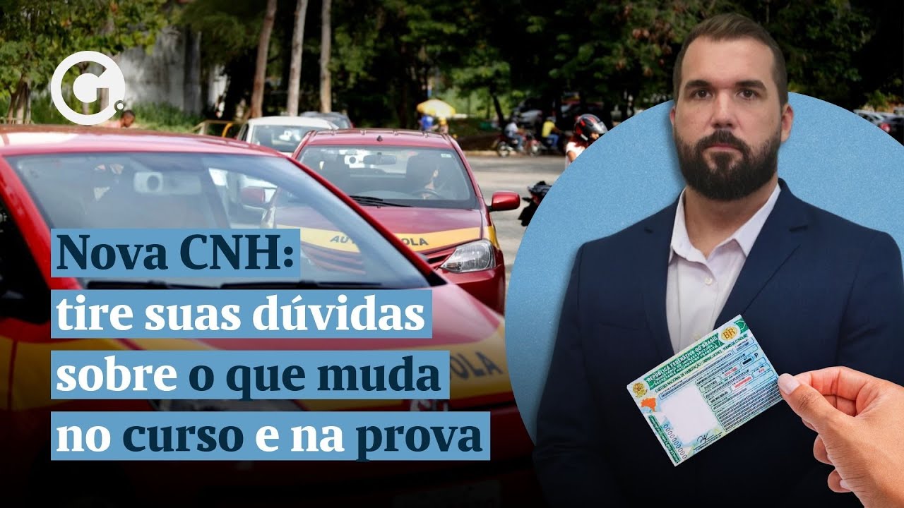 Nova CNH: tire suas dúvidas sobre o que muda no curso e na prova