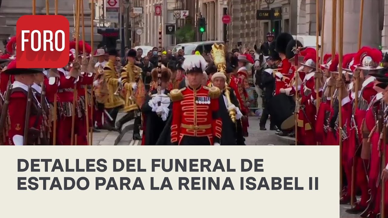 Preparan el funeral de Estado de la reina Isabel II - Las Noticias