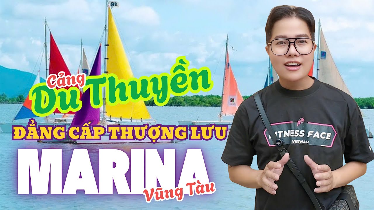 Vlog 113 I Cảng du thuyền Marina Vũng Tàu - chiêm ngưỡng du thuyền đẳng cấp thượng lưu