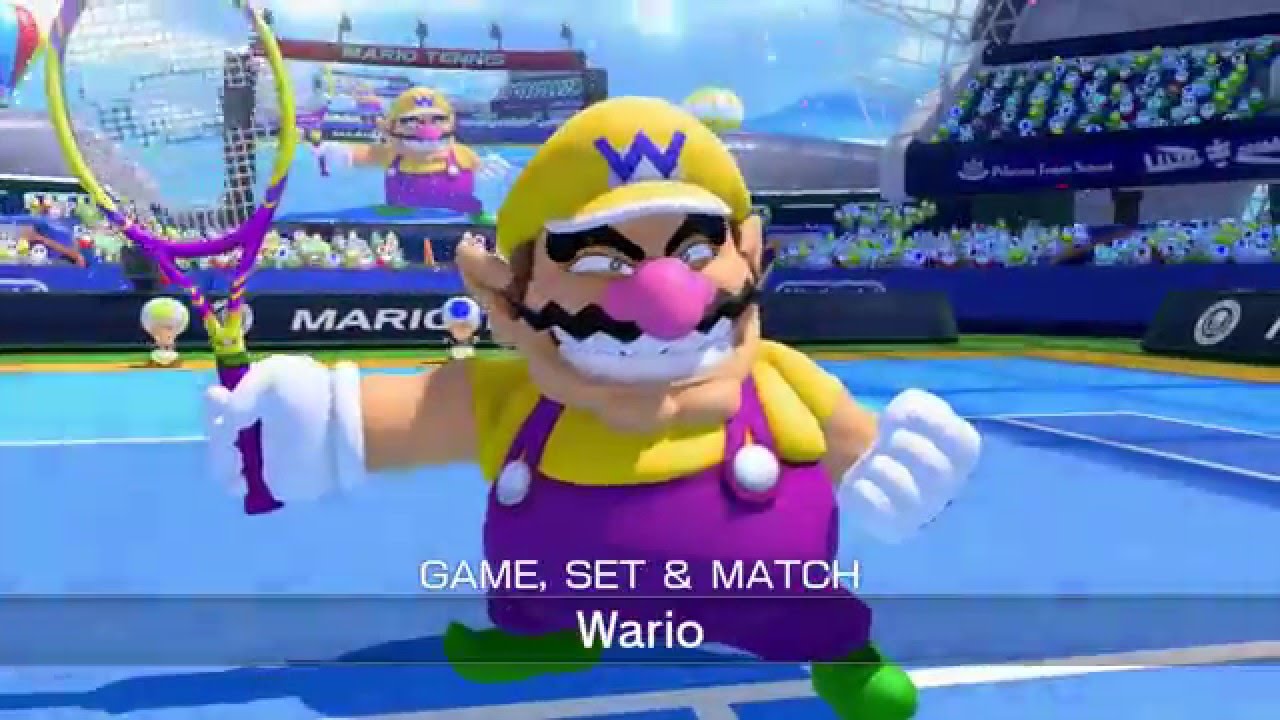Mario Tennis: Ultra Smash Playthrough Part 1