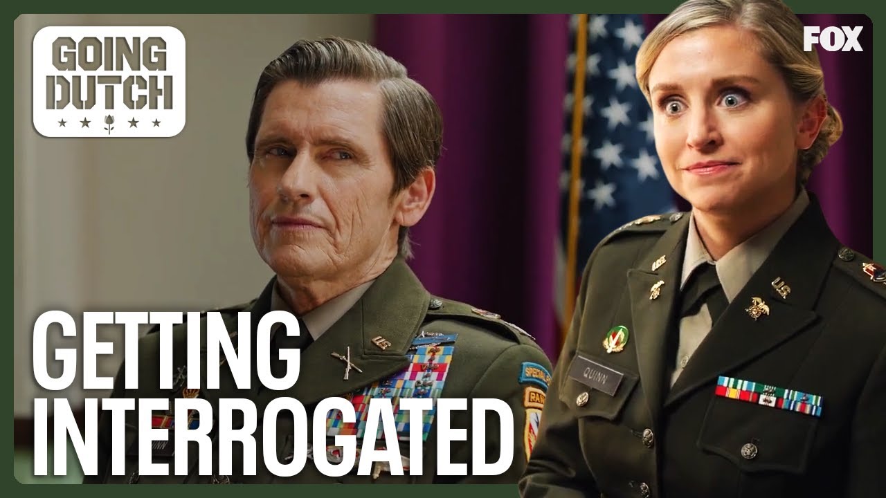 Colonel Quinn Reveals A Shocking Truth While Under Oath | Going Dutch