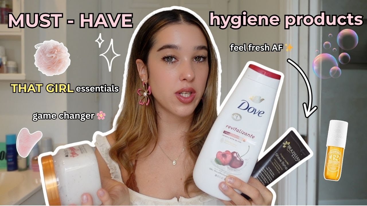 How to Smell Good ALL DAY🧴I Hygiene Products to feel like THAT GIRL✨