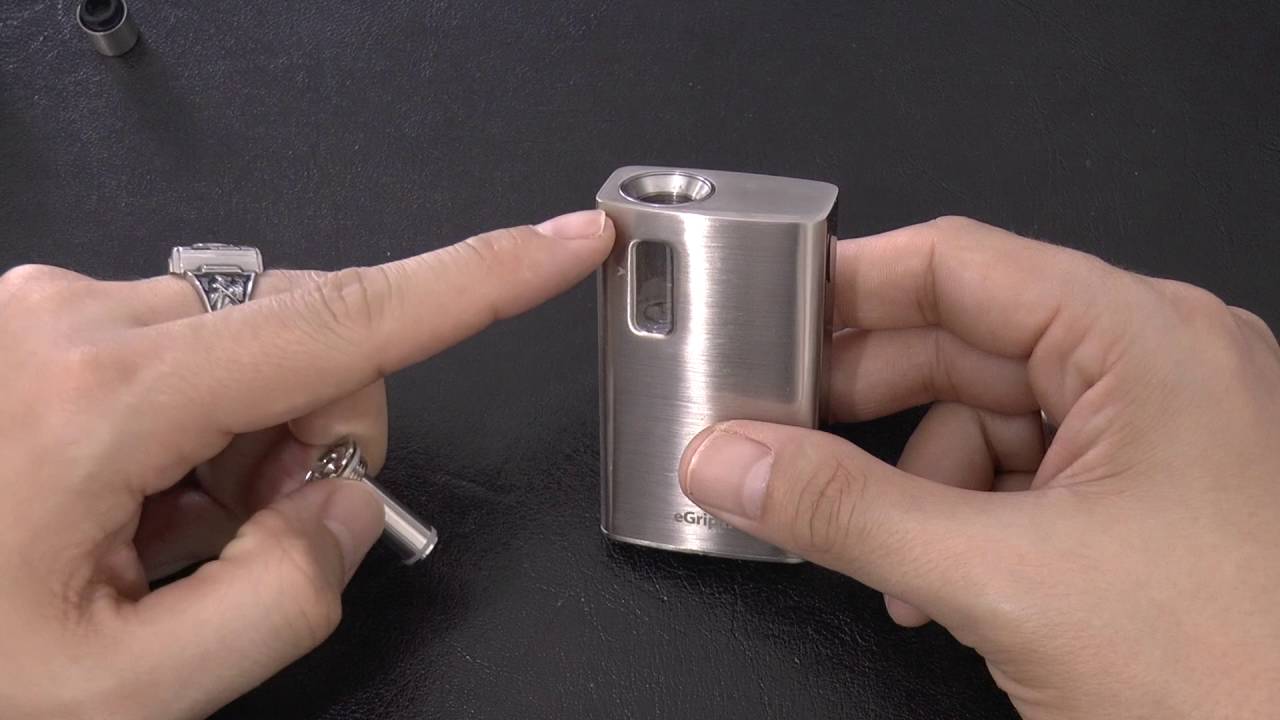 Joyetech eGrip II Tutorial