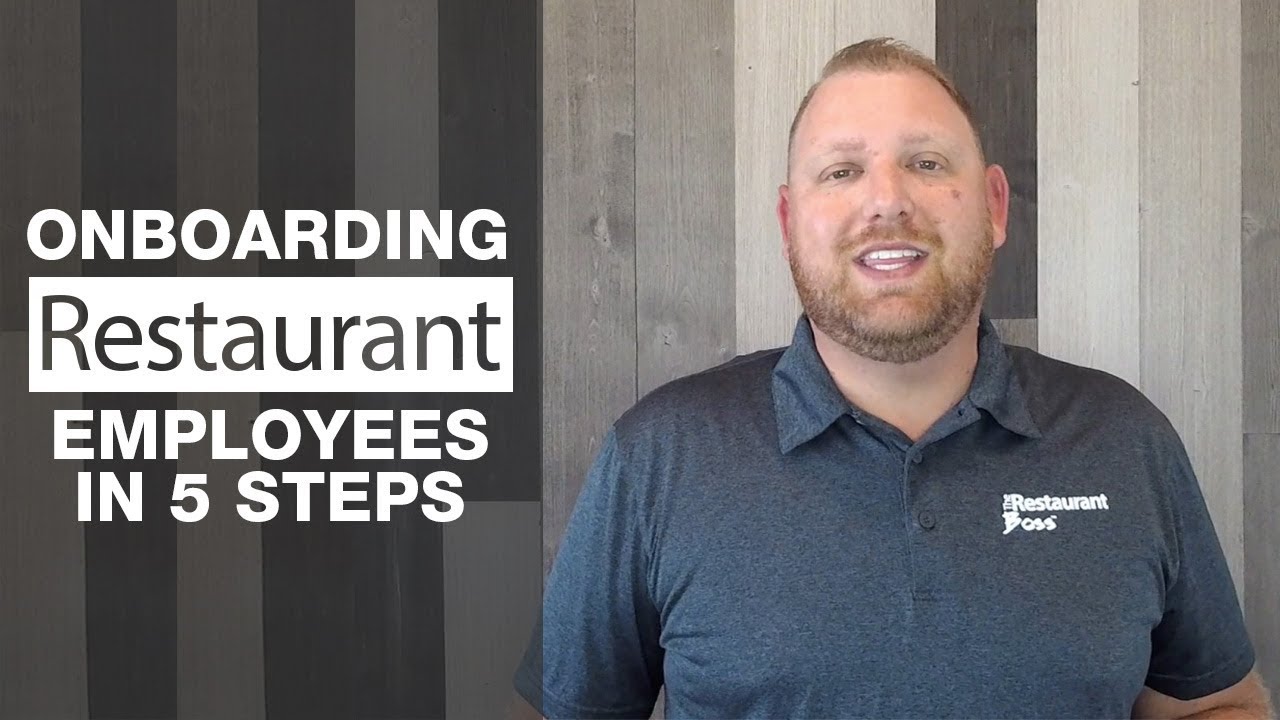 Onboarding Restaurant Employees In 5 Steps