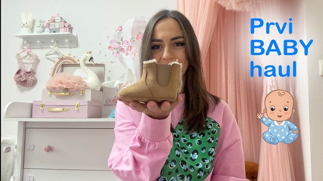 Prvi baby haul 🥹🩵
