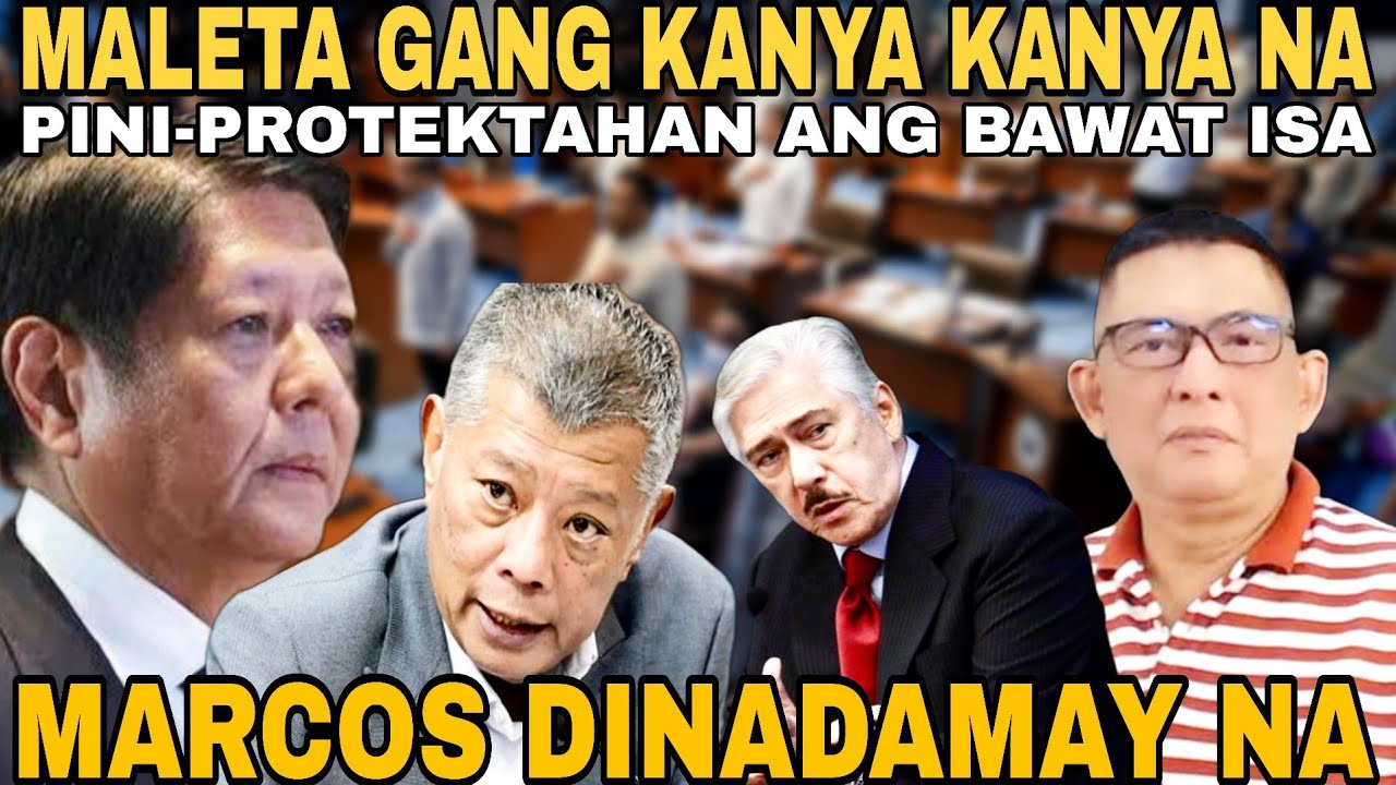 Maleta Gang!! Piniprotektahan ang Bawat Isa Damay Damay na Sila Maging Pbbm- Atty Batu.