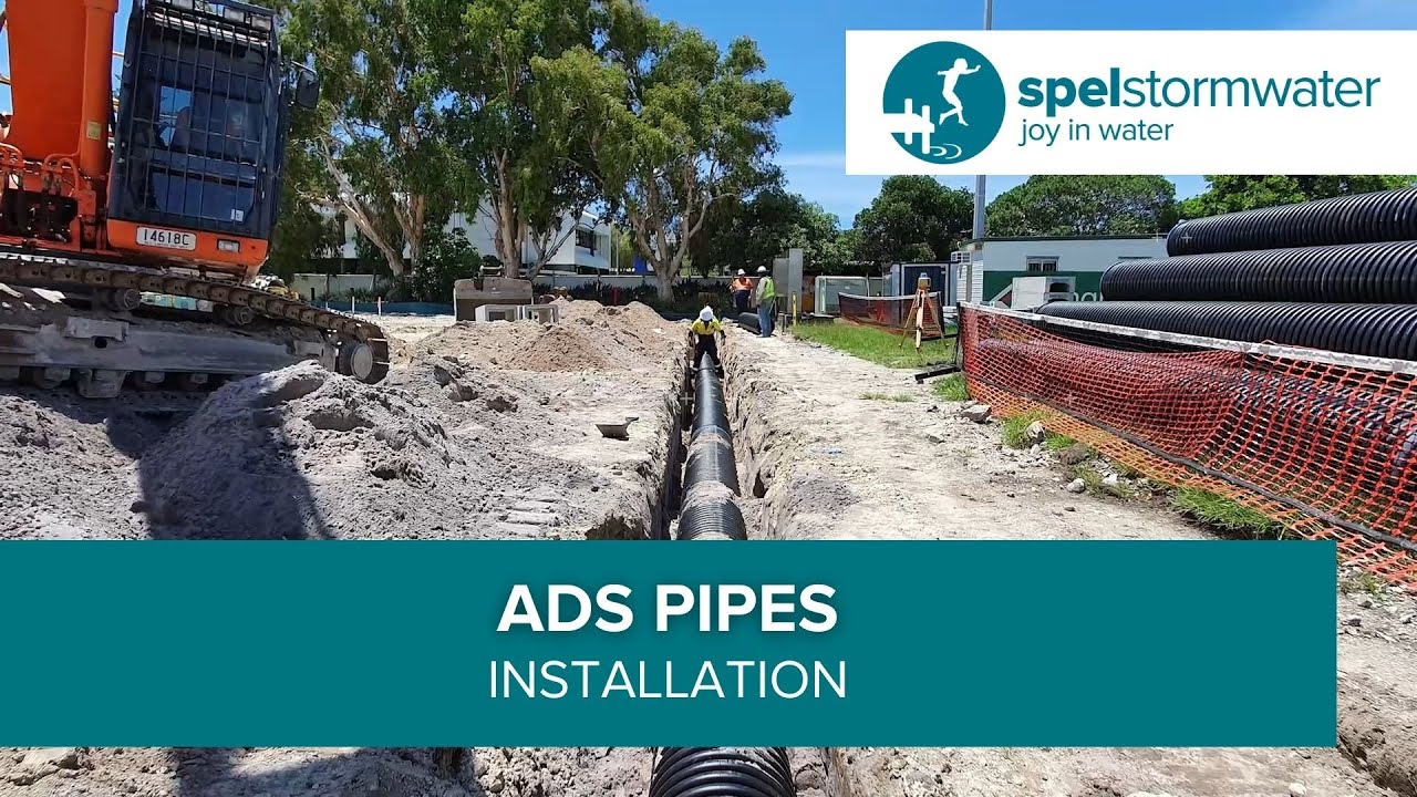 ADS Pipes Installation