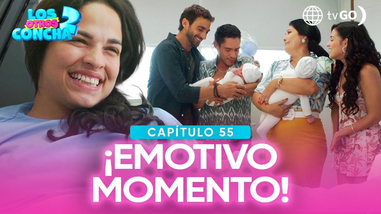 Los otros Concha 2: Los Concha visitaron a Jesusa y los mellizos (Capítulo n°55)