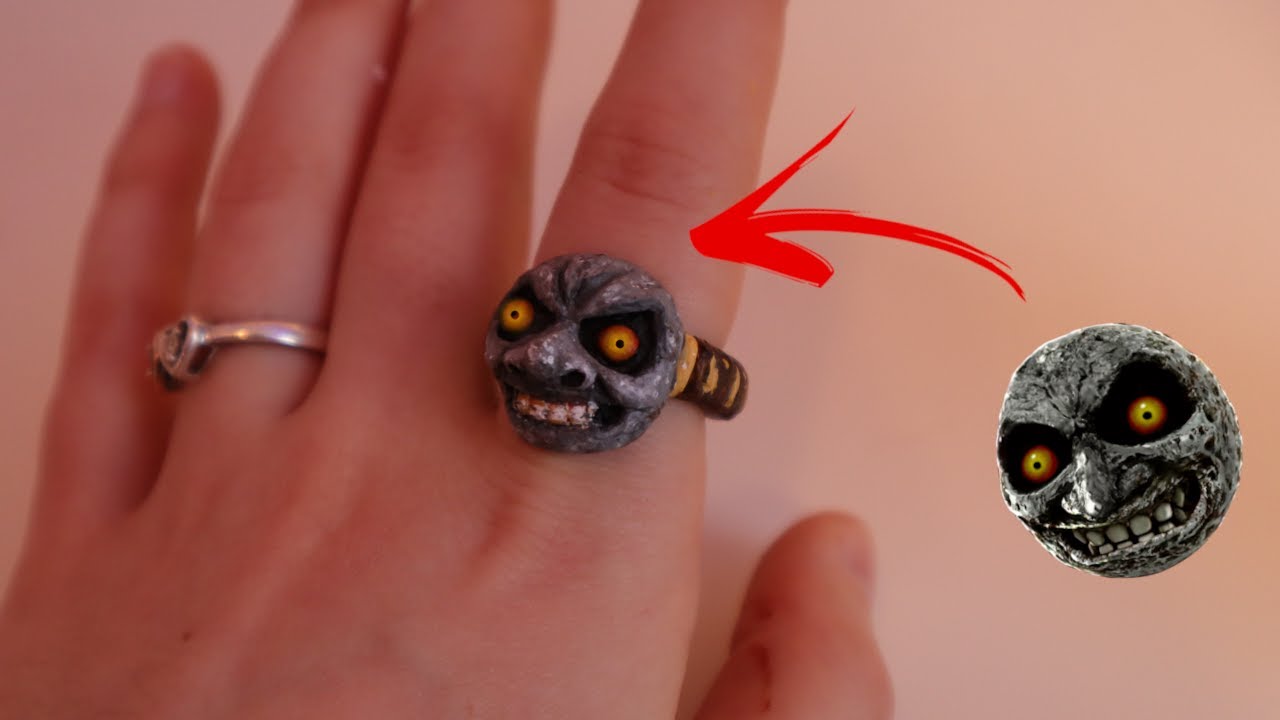 making the MOON OF TERMINA into a ring // The Legend of Zelda: Majora's Mask