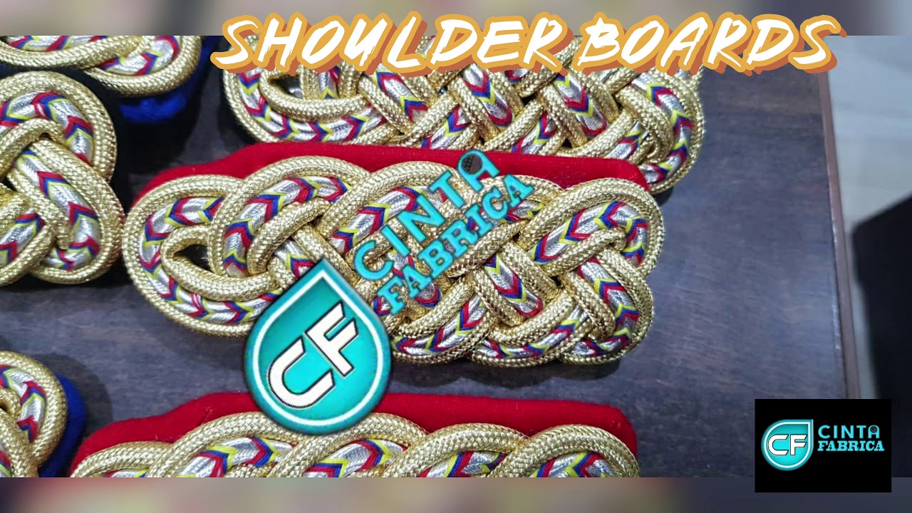 Shoulder Boards  ( Armed forces uniform accessories)