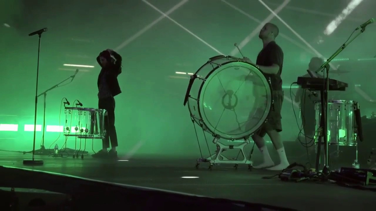 Imagine Dragons - Believer et Radioactive - Lollapalooza Paris 2017