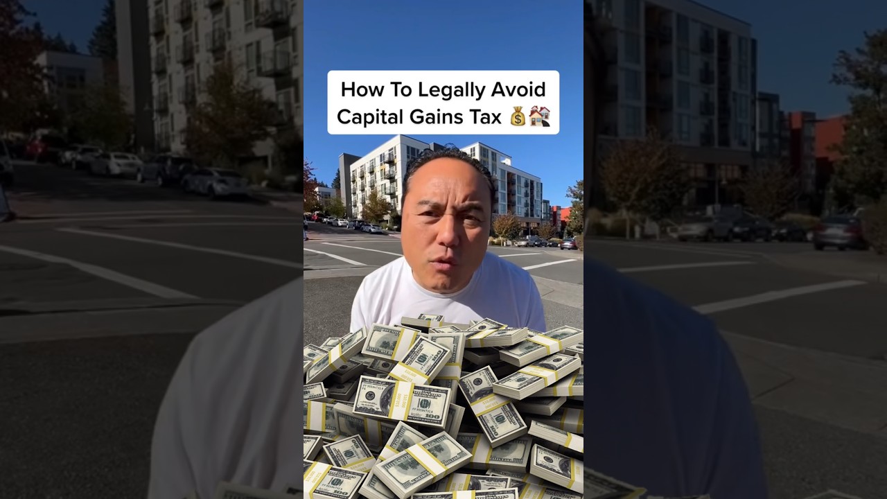 Как законно избежать налога на прирост капитала 💵📈