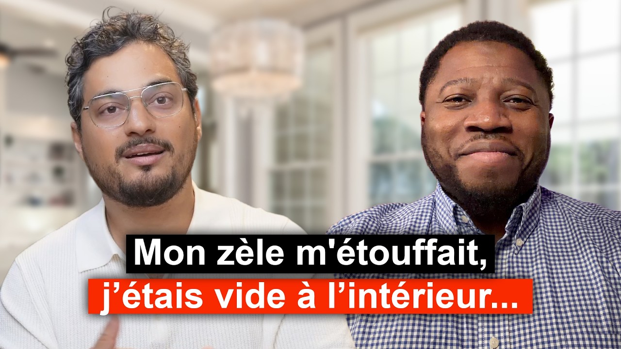 Ce qui tue la joie dans la vie spirituelle | avec Steve Djafa