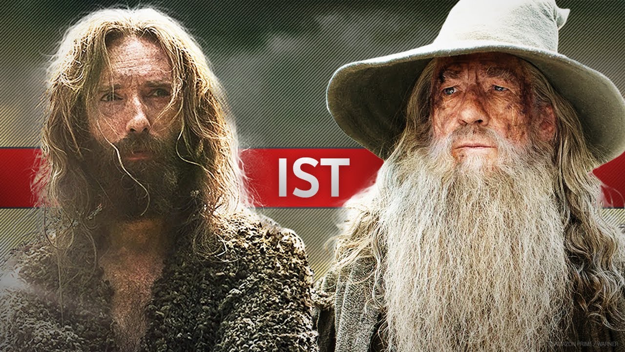 Der Fremde IST Gandalf | Die Ringe der Macht Theorie