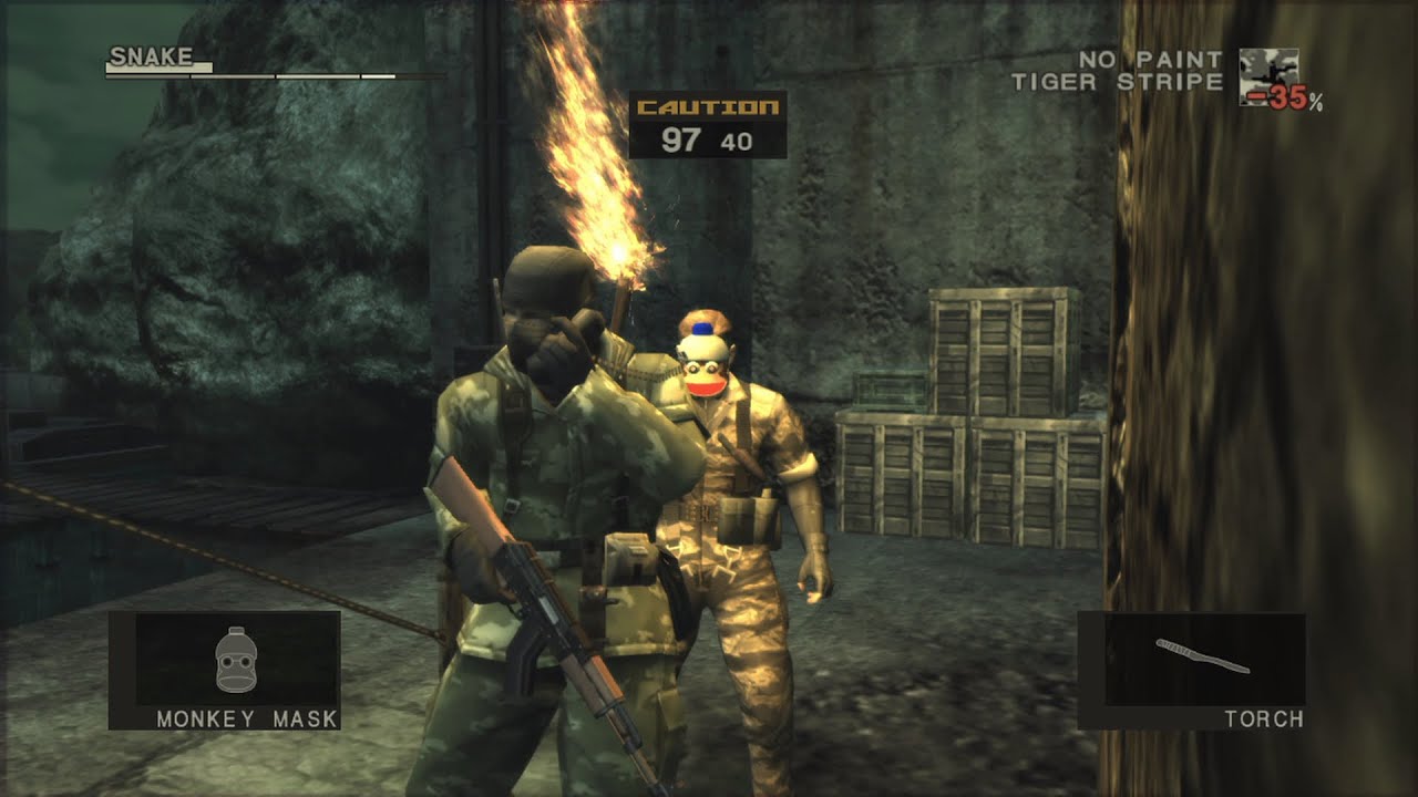 MGS3 HD メッタギリソリッド - ナイフプレイ CHAPTER.２