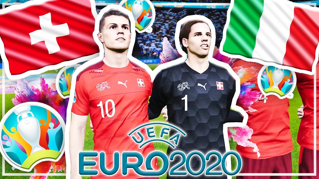 UEFA EURO 2020: SCHWEIZ ⚽ EURO 2020 #2 vs Italien