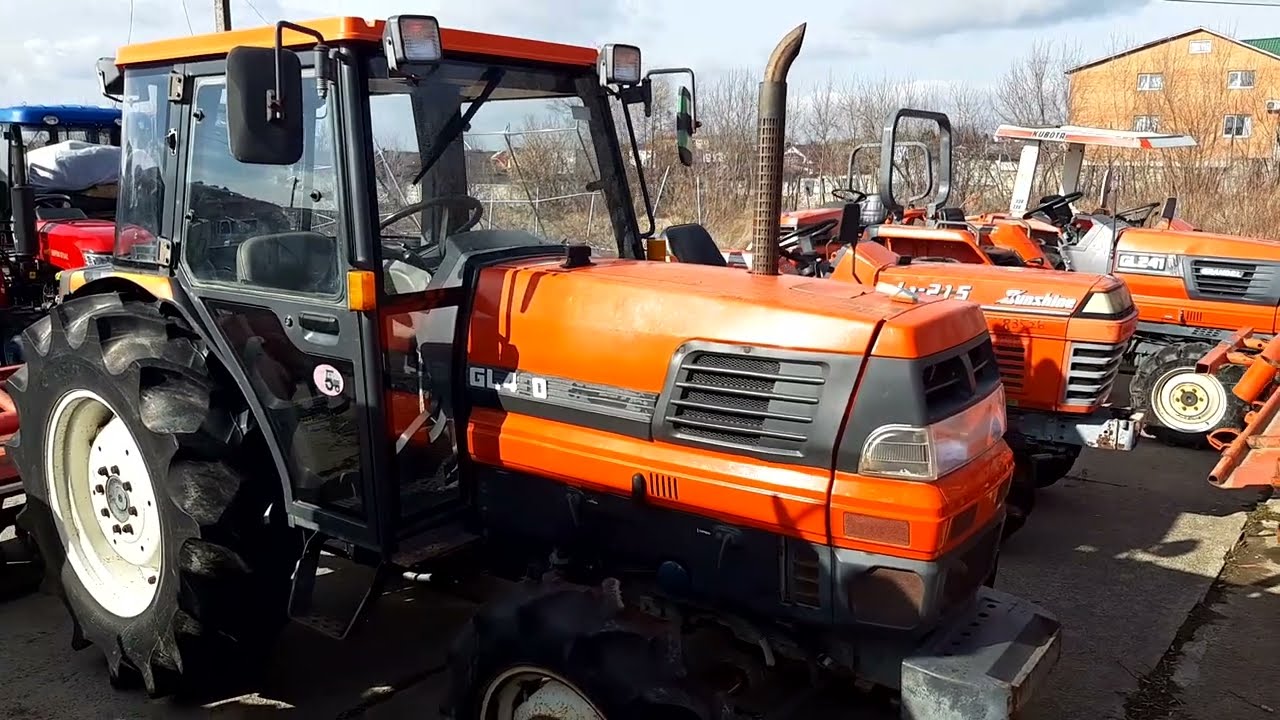 Яке масло заливати в Японські трактори Kubota!!!