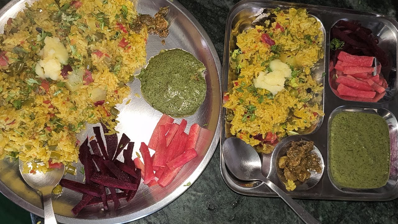 Tasty Veg Pulao 😋👌