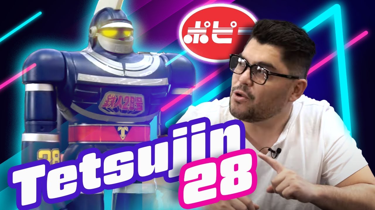 Uno de mis mejores logros en Japón | Tetsujin 28
