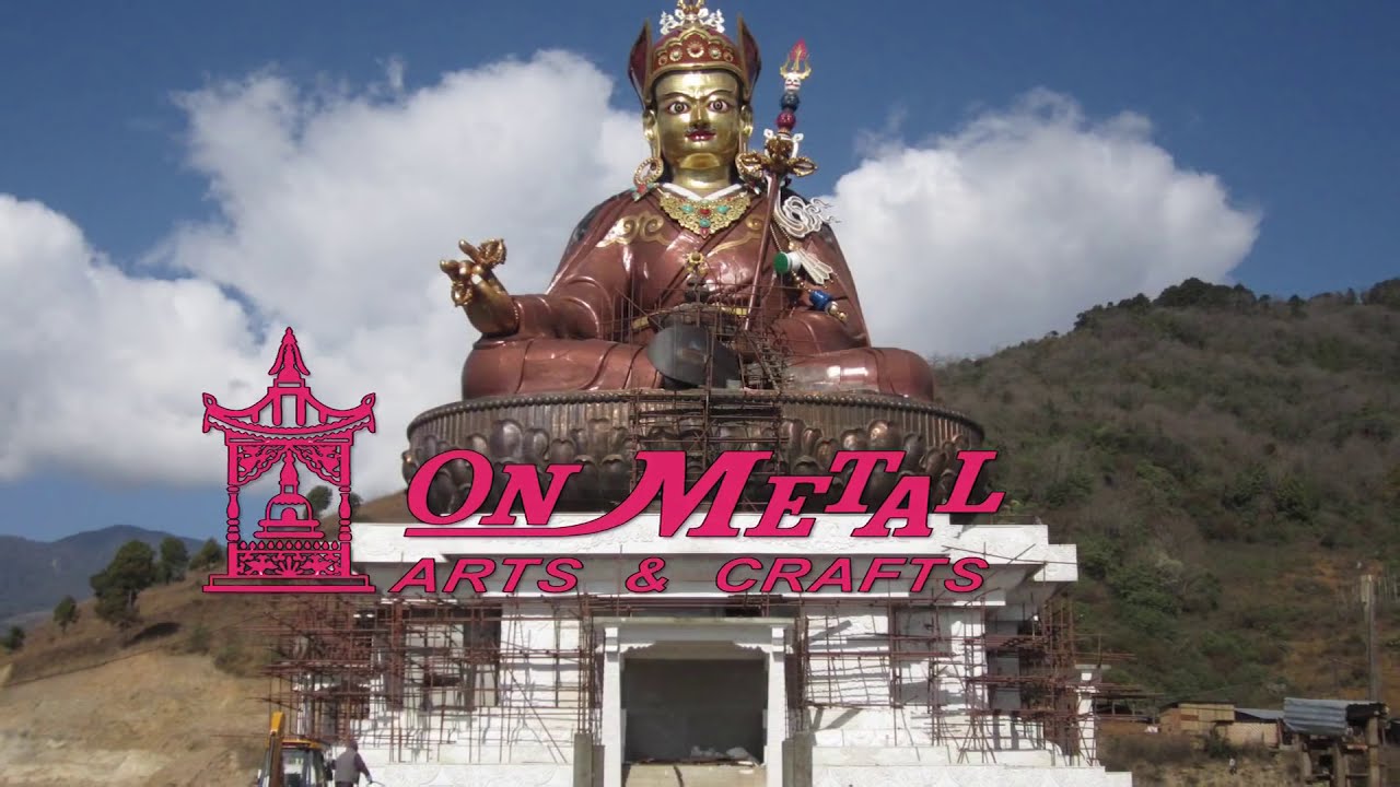 Making of 155 feet Padmasambhava, Takela, Bhutan | Artist Raj Kumar Shakya, Nepal