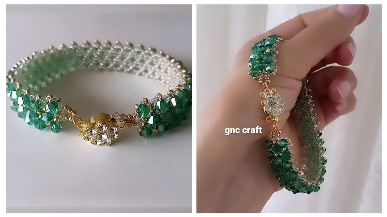 BİCONE ZARİF BİLEKLİK  BICONE ELEGANT BRACELET