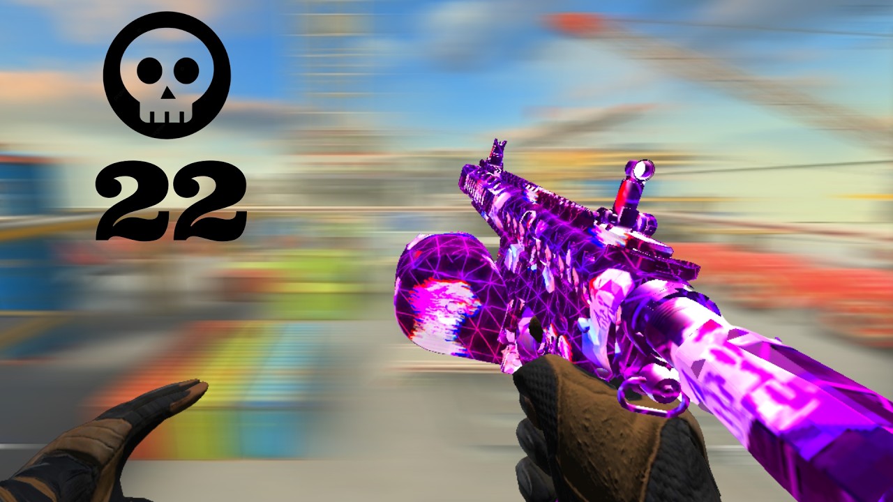 22 Kills 💀🔥 | Combat Master Season 5 BR