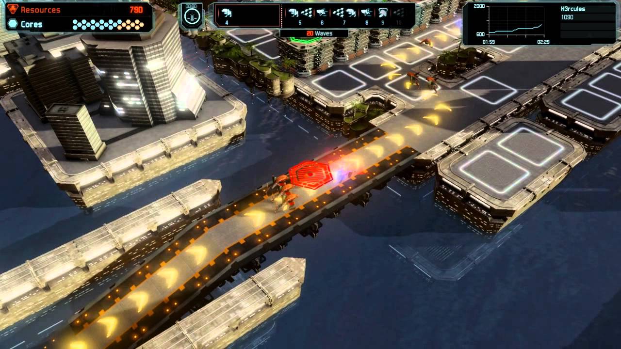 Defense Grid 2 Gameplay Preview