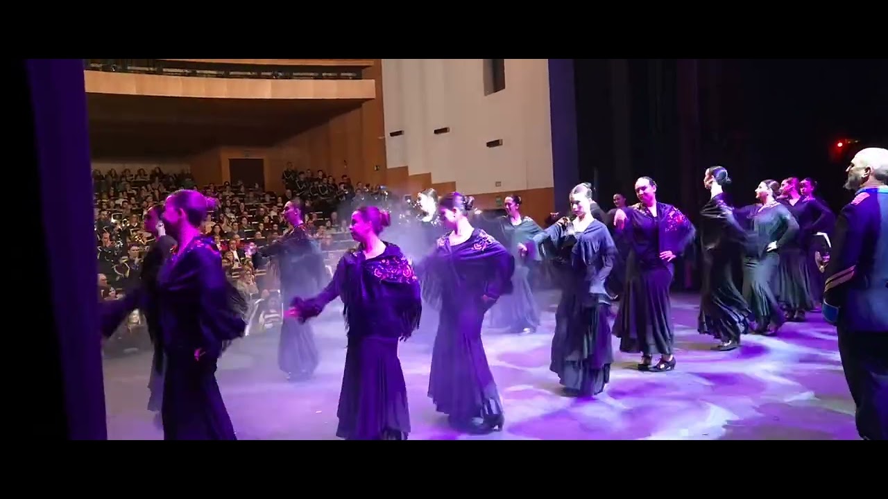 50 años caminando. Averroes OJE Cieza y Estudio Danza María Lucas. Compases de Pasión III 2026