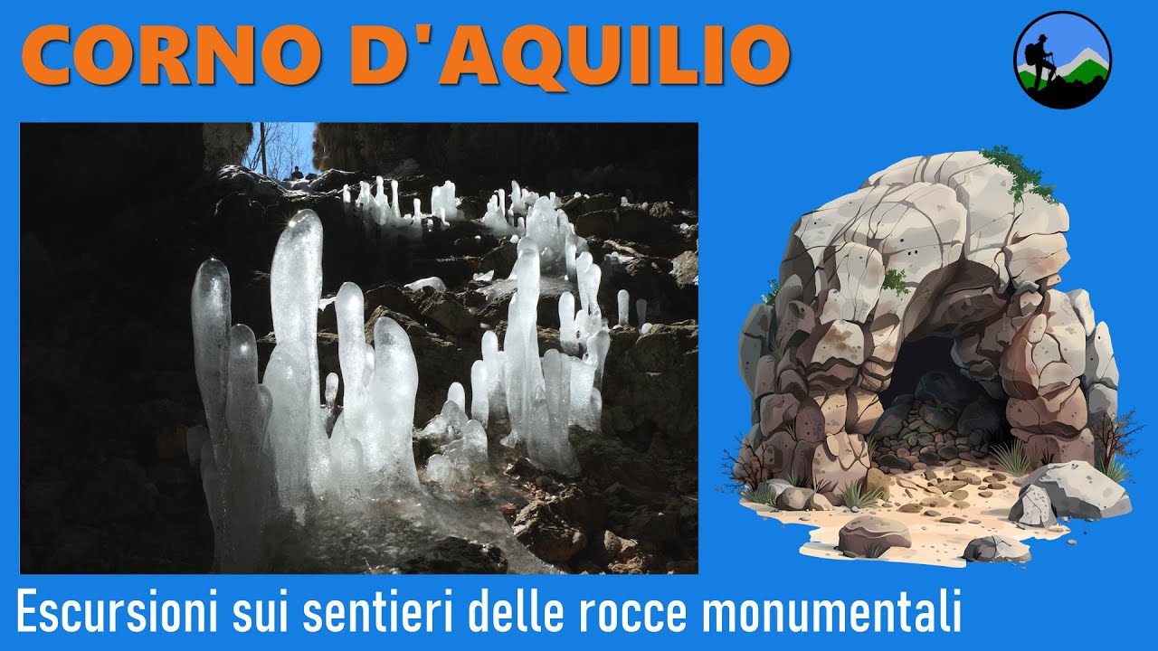 Corno d'Aquilio - Escursione, trekking o ciaspolata invernale sui sentieri dei Monti Lessini