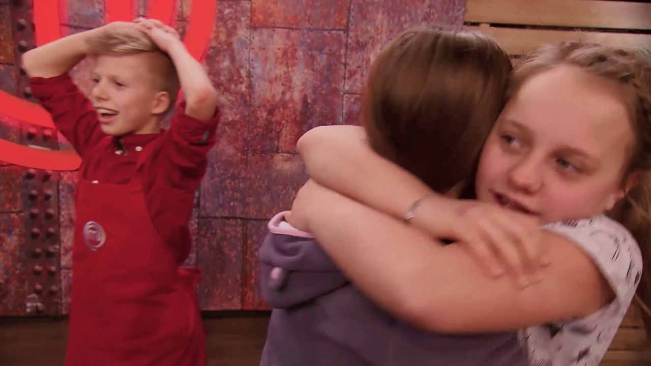 Emocje pod koniec tego zadania sięgały zenitu :) [MasterChef Junior]