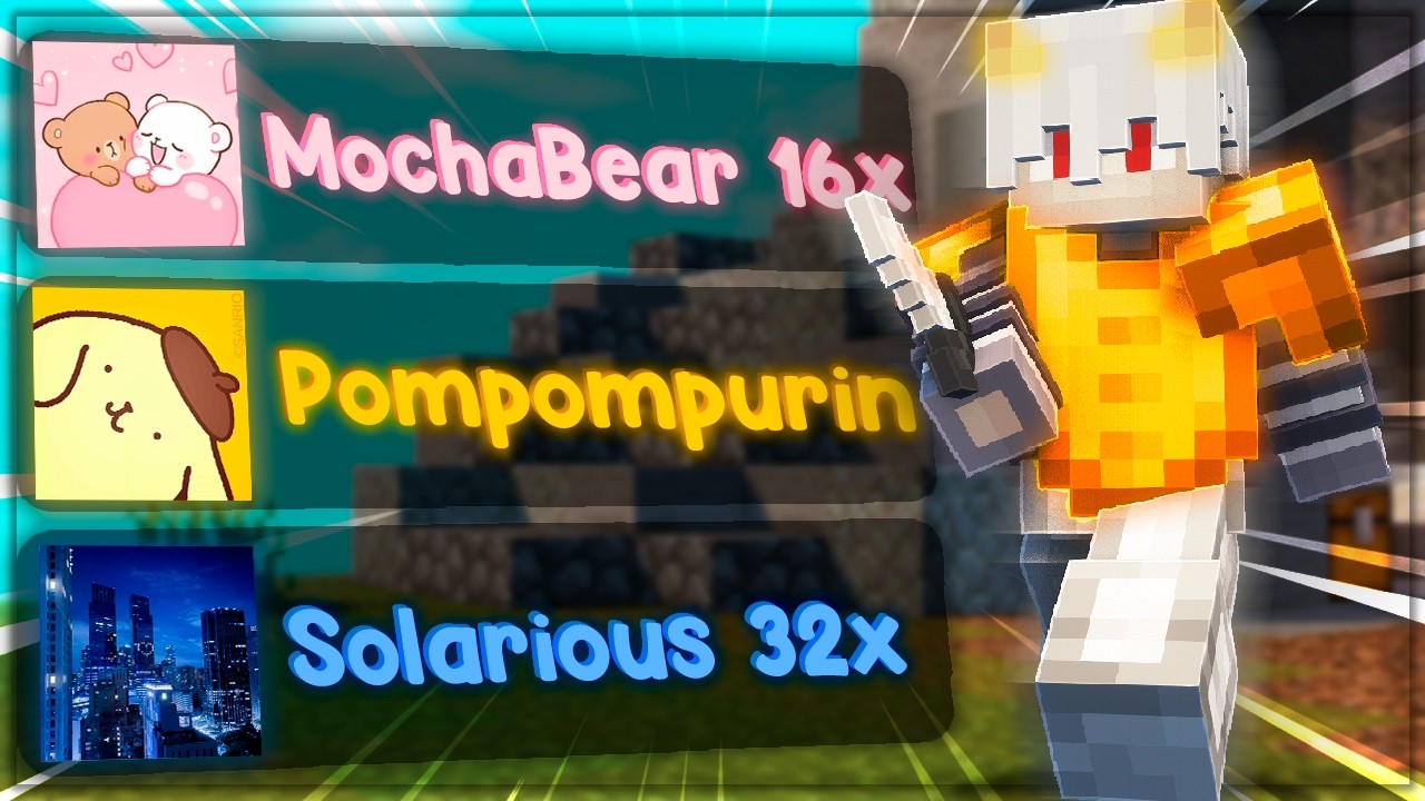 Top 5 BEST Bedwars Texture Packs (1.8.9) | FPS Boost