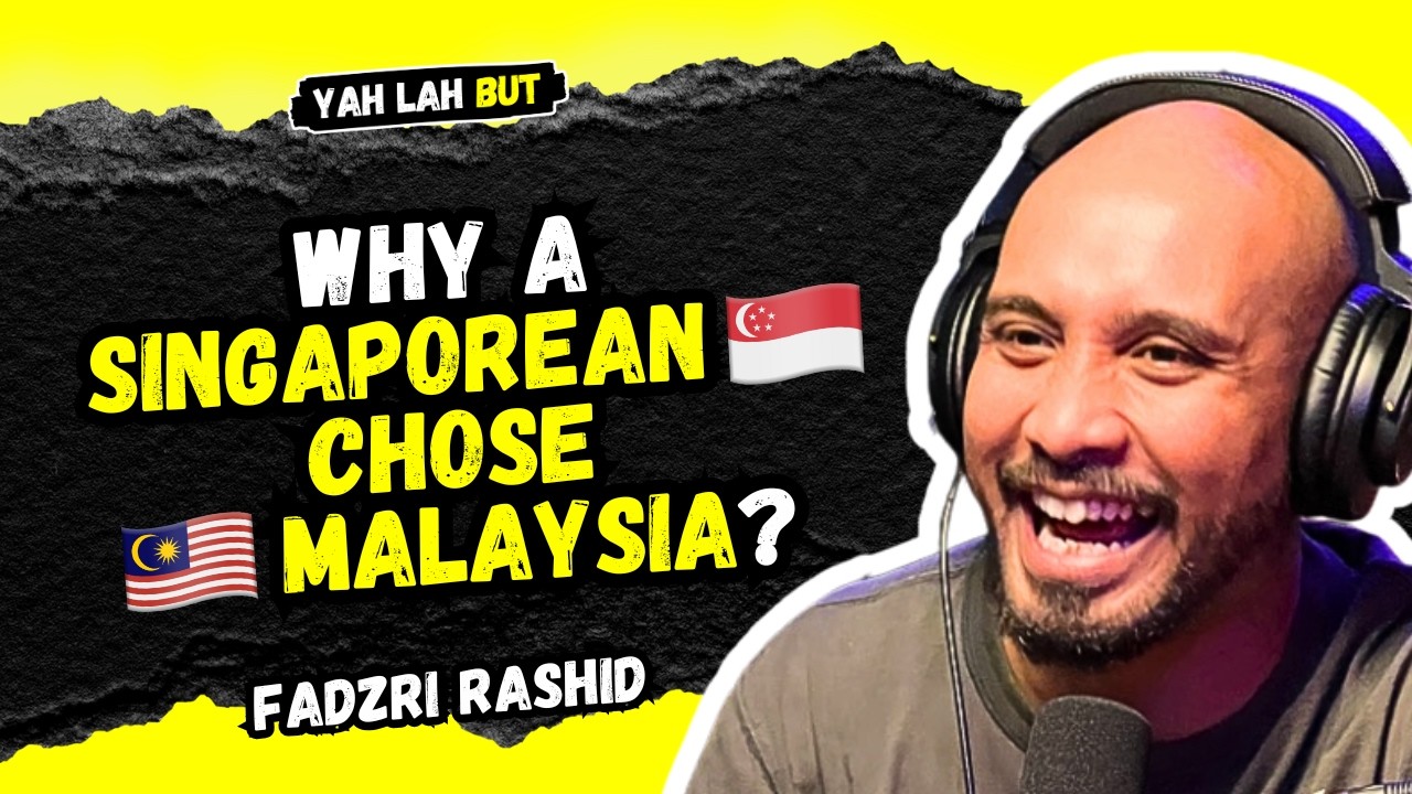 SG comedian on How KL is Better Than SG, Why He Moved & Why the Name Change? Fadzri Rashid | #688