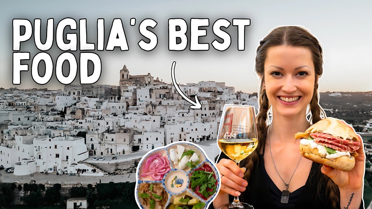 10 Local Foods You MUST Try in Puglia 🇮🇹 (Italy's Food Secret!)